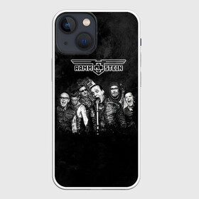 Чехол для iPhone 13 mini с принтом Rammstein в Екатеринбурге,  |  | 2019 | du hast | lindemann | rammstein | rammsteinfan | ramstein | till | группы | линдеманн | метал | музыка | рамштаин | рамштайн | рамштейн | рок | тилль | тиль