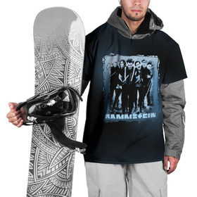 Накидка на куртку 3D с принтом Rammstein в Екатеринбурге, 100% полиэстер |  | du hast | lindemann | rammstein | rammsteinfan | ramstein | till | группы | линдеманн | метал | музыка | рамштаин | рамштайн | рамштейн | рок | тилль | тиль