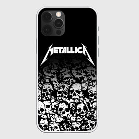 Чехол для iPhone 12 Pro Max с принтом METALLICA (НА СПИНЕ) в Екатеринбурге, Силикон |  | matters metallica | music | nothing else | rock | trash metal | группа | музыка | музыканты | рок | трэш металл