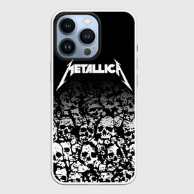 Чехол для iPhone 13 Pro с принтом METALLICA (НА СПИНЕ) в Екатеринбурге,  |  | matters metallica | music | nothing else | rock | trash metal | группа | музыка | музыканты | рок | трэш металл