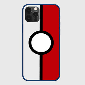 Чехол для iPhone 12 Pro Max с принтом Pokeball (Pokemon) в Екатеринбурге, Силикон |  | anime | pokeball | pokemon | аниме. | белый | красный | покебол | покемон | чёрный