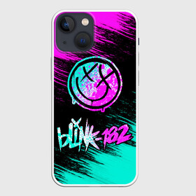 Чехол для iPhone 13 mini с принтом Blink 182 (1) в Екатеринбурге,  |  | art | blink | music | pop | rock | арт | блинк | музыка | поп музыка | рок