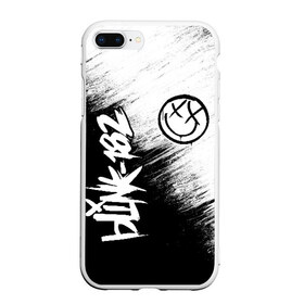 Чехол для iPhone 7Plus/8 Plus матовый с принтом Blink-182 (2) в Екатеринбурге, Силикон | Область печати: задняя сторона чехла, без боковых панелей | art | blink | music | pop | rock | арт | блинк | музыка | поп музыка | рок