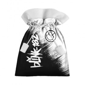 Подарочный 3D мешок с принтом Blink-182 (2) в Екатеринбурге, 100% полиэстер | Размер: 29*39 см | art | blink | music | pop | rock | арт | блинк | музыка | поп музыка | рок