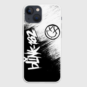 Чехол для iPhone 13 mini с принтом Blink 182 (2) в Екатеринбурге,  |  | art | blink | music | pop | rock | арт | блинк | музыка | поп музыка | рок