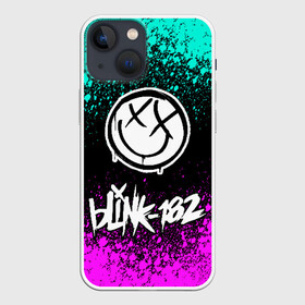Чехол для iPhone 13 mini с принтом Blink 182 (3) в Екатеринбурге,  |  | art | blink | music | pop | rock | арт | блинк | музыка | поп музыка | рок