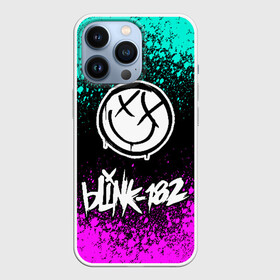 Чехол для iPhone 13 Pro с принтом Blink 182 (3) в Екатеринбурге,  |  | art | blink | music | pop | rock | арт | блинк | музыка | поп музыка | рок