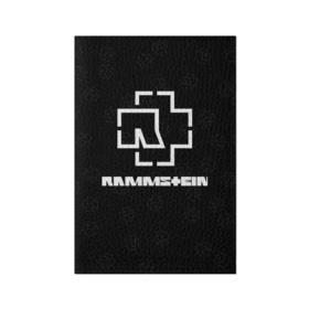 Обложка для паспорта матовая кожа с принтом Rammstein (1) в Екатеринбурге, натуральная матовая кожа | размер 19,3 х 13,7 см; прозрачные пластиковые крепления | Тематика изображения на принте: fire | music | rammstein | rock | кровь | музыка | огонь | раммштайн | рамштайн | рок