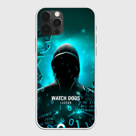 Чехол для iPhone 12 Pro Max с принтом Watch Dogs Legion в Екатеринбурге, Силикон |  | cyberpunk | dogs | hackers | legion | watch | watch dogs | вейчдогс | взлом | киберпанк | легион | хакеры | цифры