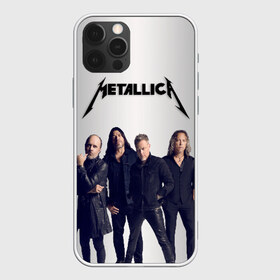 Чехол для iPhone 12 Pro Max с принтом Metallica в Екатеринбурге, Силикон |  | hard rock | heavy metal | metal | metallica | rock | trash metal | группа | металика | металлика | рок | трэш | хардрок