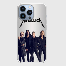 Чехол для iPhone 13 Pro с принтом Metallica в Екатеринбурге,  |  | hard rock | heavy metal | metal | metallica | rock | trash metal | группа | металика | металлика | рок | трэш | хардрок