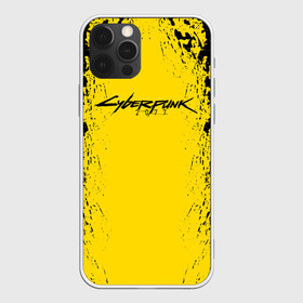 Чехол для iPhone 12 Pro с принтом CYBERPUNK 2077 SAMURAI (НА СПИНЕ) в Екатеринбурге, силикон | область печати: задняя сторона чехла, без боковых панелей | 2019 | cd project red | cyberpunk 2077 | hacker | keanu reeves | maelstrom | militech | night city | quadra | samurai | sci fi | trauma team | v | ви | киану ривз | киберпанк 2077 | логотип | роботы | самураи | фантаст