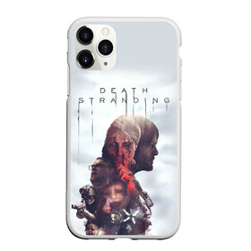 Чехол для iPhone 11 Pro Max матовый с принтом Death Stranding в Екатеринбурге, Силикон |  | death | hilermo del toro | kojima productions | norman | reedus | rrdds19 | sam briges | stranding | кодзима | леа сейду | лея | макс | миккельсен | норман | ридус | сэм бриджес