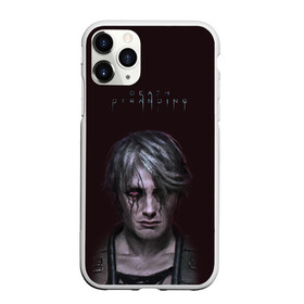 Чехол для iPhone 11 Pro Max матовый с принтом Death Stranding в Екатеринбурге, Силикон |  | death | hilermo del toro | kojima productions | norman reedus | rdds19 | sam briges | stranding | кодзима | леа сейду | лея | макс | миккельсен | норман | ридус | сэм бриджес