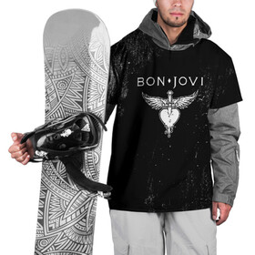 Накидка на куртку 3D с принтом Bon Jovi в Екатеринбурге, 100% полиэстер |  | Тематика изображения на принте: bon jovi | john | альбом | арена | бон | бон джови | глэм | группа | джови | джон | метал | музыка | надпись | песни | поп | попрок | рок | рокер | смайл | солист | софт | стена | хард | хеви | хевиметал