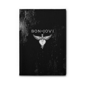 Обложка для автодокументов с принтом Bon Jovi в Екатеринбурге, натуральная кожа |  размер 19,9*13 см; внутри 4 больших “конверта” для документов и один маленький отдел — туда идеально встанут права | Тематика изображения на принте: bon jovi | john | альбом | арена | бон | бон джови | глэм | группа | джови | джон | метал | музыка | надпись | песни | поп | попрок | рок | рокер | смайл | солист | софт | стена | хард | хеви | хевиметал