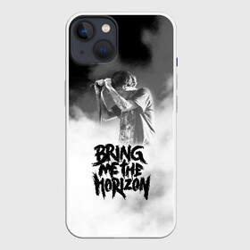 Чехол для iPhone 13 с принтом Bring Me the Horizon в Екатеринбурге,  |  | bmth | bring me the horizon | альтернативный | бмт | бмтх | бмтш | брин | бринг | горизонт | достань для меня | дэткор | зе | метал | ми | рок | хоризон | электроник