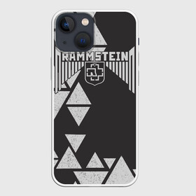 Чехол для iPhone 13 mini с принтом Rammstein в Екатеринбурге,  |  | du hast | heavy | herzeleid | metal | mutter | rammstein | reise | rosenrot | sehnsucht | till lindemann | группа | метал | рамштайн | рок | тилль линдеманн | хард