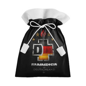 Подарочный 3D мешок с принтом Rammstein в Екатеринбурге, 100% полиэстер | Размер: 29*39 см | rammstein | till lindemann | берлин | германия | металл | музыка | рамштайн | тилль линдеманн