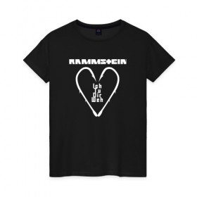 Женская футболка хлопок с принтом Rammstein в Екатеринбурге, 100% хлопок | прямой крой, круглый вырез горловины, длина до линии бедер, слегка спущенное плечо | deutschland | duhastviel.mutter | hevy metal | meinteil | music | rammstein | rammsteinfan | ramshtain | rock | германия | метал | музыка | немцы | рамштаин | рамштайн | рамштейн | рок