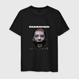 Мужская футболка хлопок с принтом Rammstein в Екатеринбурге, 100% хлопок | прямой крой, круглый вырез горловины, длина до линии бедер, слегка спущенное плечо. | deutschland | duhastviel.mutter | hevy metal | meinteil | music | rammstein | rammsteinfan | ramshtain | rock | германия | метал | музыка | немцы | рамштаин | рамштайн | рамштейн | рок