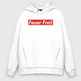 Мужское худи Oversize хлопок с принтом Feuer Frei! в Екатеринбурге, френч-терри — 70% хлопок, 30% полиэстер. Мягкий теплый начес внутри —100% хлопок | боковые карманы, эластичные манжеты и нижняя кромка, капюшон на магнитной кнопке | guitar | hard | heavymetal | metal | music | rammstein | rock | supreme | гитара | картинка | картинки | метал | мода | музыка | рамштайн | рок | суприм | тренд | тренды | треш | трэш | тяжелый | хард