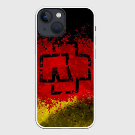 Чехол для iPhone 13 mini с принтом Rammstein в Екатеринбурге,  |  | du hast | heavy | herzeleid | metal | mutter | rammstein | reise | rosenrot | sehnsucht | till lindemann | группа | метал | рамштайн | рок | тилль линдеманн | хард