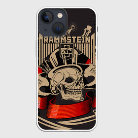 Чехол для iPhone 13 mini с принтом Rammstein в Екатеринбурге,  |  | du hast | heavy | herzeleid | metal | mutter | rammstein | reise | rosenrot | sehnsucht | till lindemann | группа | метал | рамштайн | рок | тилль линдеманн | хард