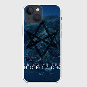 Чехол для iPhone 13 mini с принтом Bring Me the Horizon в Екатеринбурге,  |  | amo | bmth | bring me the horizon | oliver sykes | амо | оливер сайкс