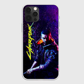 Чехол для iPhone 12 Pro Max с принтом Cyberpunk 2077 в Екатеринбурге, Силикон |  | cyberpunk | future | implant | neon | noir | punk | retrowave | robots | techno | witcher | будущее | градиент | игры | киберпанк | мужские | неон | нуар | премьера | текстура | техно