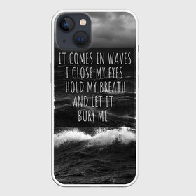 Чехол для iPhone 13 с принтом Bring Me The Horizon в Екатеринбурге,  |  | amo | bmth | bring me the horizon | oliver sykes | амо | оливер сайкс