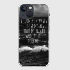 Чехол для iPhone 13 mini с принтом Bring Me The Horizon в Екатеринбурге,  |  | amo | bmth | bring me the horizon | oliver sykes | амо | оливер сайкс