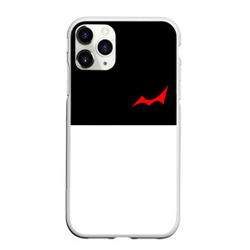 Чехол для iPhone 11 Pro матовый с принтом MONOKUMA в Екатеринбурге, Силикон |  | anime | bear | black  white | danganronpa | kurokuma | monodam | monokuma | monomi | monotaro | pink | rabbit | school | shirokuma | аниме | главарь | мoноми | монокума | черно белый | школа