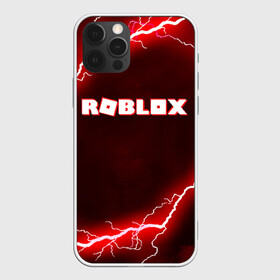 Чехол для iPhone 12 Pro с принтом ROBLOX в Екатеринбурге, силикон | область печати: задняя сторона чехла, без боковых панелей | game | gamer | logo | minecraft | roblox | simulator | игра | конструктор | лого | симулятор | строительство | фигура