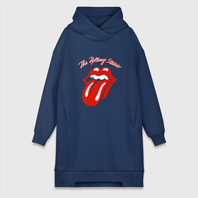 Платье-худи хлопок с принтом the rolling stones в Екатеринбурге,  |  | roll stone | rolling stone скачать | rolling stones | rolling stones лучшее | the rolling stones | купить футболку rolling stones | рок | рок н ролл | футболка rolling stones