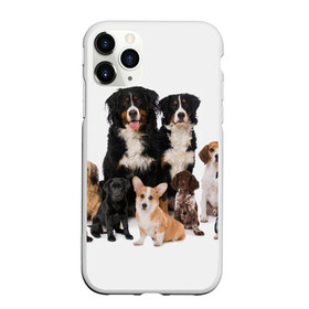 Чехол для iPhone 11 Pro матовый с принтом Породистые собаки в Екатеринбурге, Силикон |  | animal | bernese | breed | bulldog | corgi | cute | dog | french | funny | jack | labrador | mountain dog | muzzle | paws | pug | puppy | spaniel | бернский | бульдог | джек рассел | животное | забавный | зенненхунд | корги | лабрадор | лапы | милый