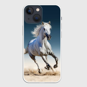 Чехол для iPhone 13 mini с принтом Серый в яблоках конь в Екатеринбурге,  |  | animal | beautiful | black | eyes | gloss | gray | harness | horse | in apples | look | muzzle | spotted | white | белый | в яблоках | взгляд | глаза | животное | конь | красивый | лоск | лошадь | пятнистый | сбруя | серый | скакун