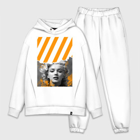 Мужской костюм хлопок OVERSIZE с принтом Мэрилин Монро fashion в Екатеринбурге,  |  | marilyn monroe | off white | off white купить | off white мужская | off white одежда | off white футболка | кофта off white | мэрилин монро | мэрилин монро фото | офф вайт | офф уайт