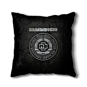 Подушка 3D с принтом Rammstein в Екатеринбурге, наволочка – 100% полиэстер, наполнитель – холлофайбер (легкий наполнитель, не вызывает аллергию). | состоит из подушки и наволочки. Наволочка на молнии, легко снимается для стирки | lindemann | rammstain | rammstein | rammstein 2019 | ramstein | группы | метал | музыка | рок | тилль линдеманн