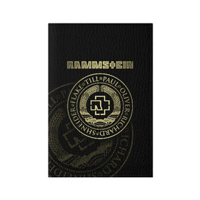Обложка для паспорта матовая кожа с принтом Rammstein в Екатеринбурге, натуральная матовая кожа | размер 19,3 х 13,7 см; прозрачные пластиковые крепления | Тематика изображения на принте: lindemann | rammstain | rammstein | rammstein 2019 | ramstein | группы | метал | музыка | рок | тилль линдеманн