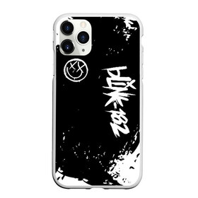 Чехол для iPhone 11 Pro матовый с принтом BLINK-182 в Екатеринбурге, Силикон |  | blink | music | rock | блинк | группа | музыка | музыканты | рок