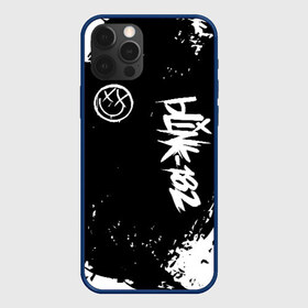 Чехол для iPhone 12 Pro Max с принтом BLINK-182 в Екатеринбурге, Силикон |  | blink | music | rock | блинк | группа | музыка | музыканты | рок