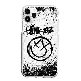 Чехол для iPhone 11 Pro матовый с принтом BLINK-182 в Екатеринбурге, Силикон |  | blink | music | rock | блинк | группа | музыка | музыканты | рок