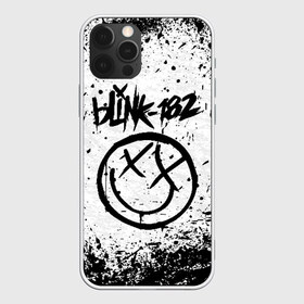 Чехол для iPhone 12 Pro Max с принтом BLINK-182 в Екатеринбурге, Силикон |  | blink | music | rock | блинк | группа | музыка | музыканты | рок