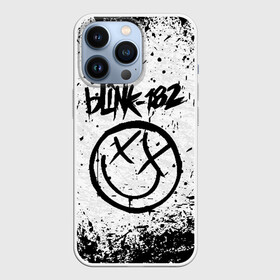 Чехол для iPhone 13 Pro с принтом BLINK 182 в Екатеринбурге,  |  | blink | music | rock | блинк | группа | музыка | музыканты | рок