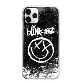 Чехол для iPhone 11 Pro Max матовый с принтом BLINK-182 в Екатеринбурге, Силикон |  | blink | music | rock | блинк | группа | музыка | музыканты | рок
