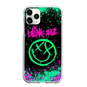 Чехол для iPhone 11 Pro матовый с принтом BLINK-182 в Екатеринбурге, Силикон |  | blink | music | rock | блинк | группа | музыка | музыканты | рок