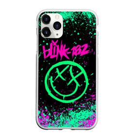 Чехол для iPhone 11 Pro Max матовый с принтом BLINK-182 в Екатеринбурге, Силикон |  | blink | music | rock | блинк | группа | музыка | музыканты | рок