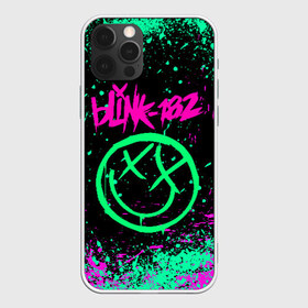 Чехол для iPhone 12 Pro Max с принтом BLINK-182 в Екатеринбурге, Силикон |  | Тематика изображения на принте: blink | music | rock | блинк | группа | музыка | музыканты | рок