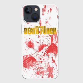 Чехол для iPhone 13 mini с принтом Красня кровь в Екатеринбурге,  |  | 5fdp | ffdp | five finger death punch | артибутика | группа | мерч | музыка | футболки